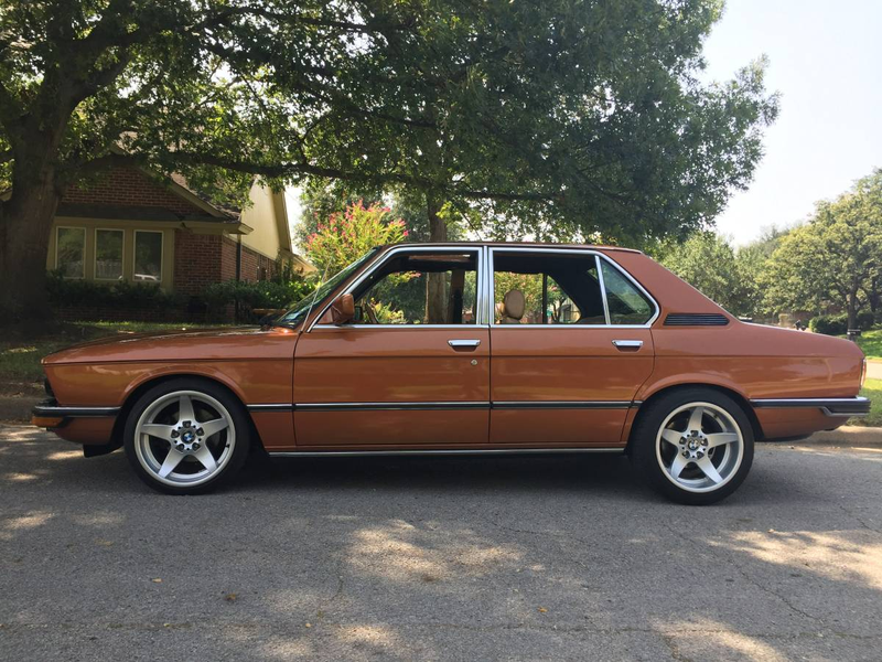 Illustration for article titled Could This Restored 1977 BMW “535i” Wrest $18,000 From Your Wallet?